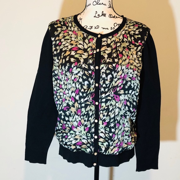 Charter Club Sweaters - Charter Club Petite Womens Button Down P /L